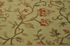 Load image into Gallery viewer, 10 x 14 Needle Point Rug French Floral #B-78828