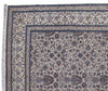 Load image into Gallery viewer, 8.5 x 11.7 Habibian Signed Authentic Persian Nain Rug Wool And Silk 500 KPSI Rare All Over Pattern #B-80002