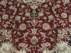 Load image into Gallery viewer, 5.11 x 9 Quality Handmade Wool and Silk Rug ELEGANT #PIX-15506