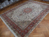 Load image into Gallery viewer, 9.9 x 13.6 Wool &amp; Silk Persian Tabriz Rug #PIX-21909
