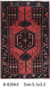 Load image into Gallery viewer, 3.5 x 5 Persian Tribal Dark Colors Hamadan #PIX-82663