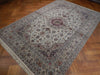 Load image into Gallery viewer, 7 x 10 SIGNED Wool &amp; Silk on Silk Foundation Authentic Persian Isfahan Rug #PIX-21978