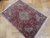 Load image into Gallery viewer, 4 x 5.5 Classic Persian Bijar Wool Rug #PIX-22739