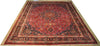 Load image into Gallery viewer, 9.6 x 12.6 Persian Mashad Rug  Wool Handknotted #B-78891