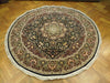 Load image into Gallery viewer, 8.0 x 8.2 Feet ROUND Fine Hand-knotted #PIX-20849
