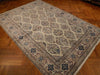 Load image into Gallery viewer, 7.7 x 9.9 Authentic Signed Habibian Persian Nain Handmade Wool and Silk Rug 500 KPSI Unusual Iran #PIX-22004