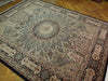 Load image into Gallery viewer, 8 x 10.4 Fine Handmade Kashmir Rug Exotic Dom Esfahan Pattern #PIX-19925