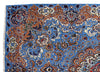 Load image into Gallery viewer, 8.1 x 11.2 Persian Kashmar Rug EXOTIC BLUE #B-80716