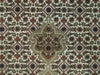 Load image into Gallery viewer, 7 Feet ROUND Wool and Silk Tabriz Mahi Hand-knotted Rug 6.8 x 6.8 #PIX-15784