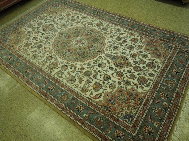 6.6 x 10.6 Authentic Quality Persian Handmade Iran Tabriz Rug 400 Kpsi #PIX-18065