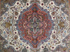 Load image into Gallery viewer, 6.6 x 10 Super Fine Quality Authentic Persian Tabriz Rug Wool and Silk 70 Raj 500 KPSI #PIX-21982