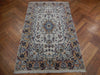 Load image into Gallery viewer, 4 x 6.8 Traditional Persian Tabriz Rug Wool Silk #PIX-21757