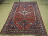 Load image into Gallery viewer, 7.2 X 10.0 Ethnic Persian Tribal Shiraz Qashqai Rug Wool On Wool #PIX-23880