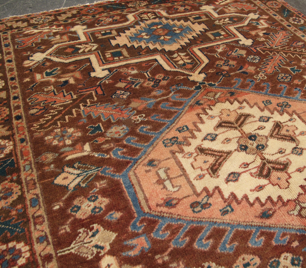 4.7 x 11.1 Wide Gallery Runner Persian Carpet #PIX-82451