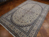 Load image into Gallery viewer, 7 x 10.10 Signed Habibian High Quality 6 LA 500 KPSI Persian Nain Rug Wool and Silk Handmade Iran #PIX-22029