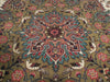 Load image into Gallery viewer, 9.1 x 12.4 Authentic Persian Iran Tabriz Rug Wool and Silk 400 KPSI #PIX-18229