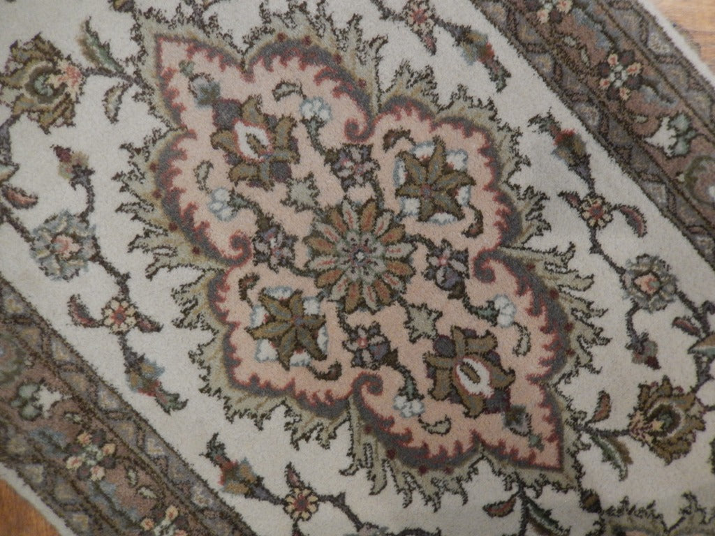 2 x 4 Persian Tabriz Rug Signed #PIX-23029