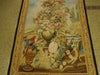 Load image into Gallery viewer, 4.4 x 6 Beautiful Hanging Tapestry Art Handmade Rug Wase, dog, Flowers #PIX-25828