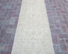 Load image into Gallery viewer, 14&#39; Feet Ziglar Handmade Runner Natural Wool Neutral Pale Colors #PIX-25246