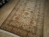 Load image into Gallery viewer, 5.10 x 8.10 New Handmade Agra Rug Neutrals #PIX-18853