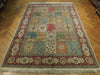 Load image into Gallery viewer, 7.4 x 10.2 Persian Handmade Wool Tabriz Garden Bakhtiar Rug  #PIX-25667