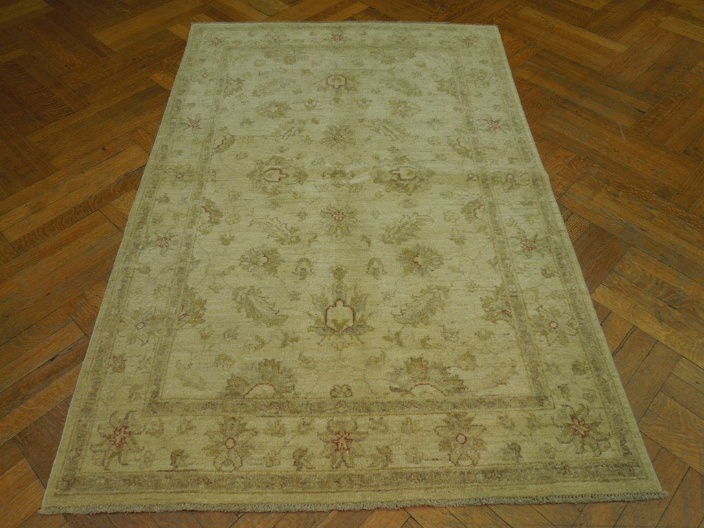 4.0 x 6.0 Chobi Peshawar Rug #PIX-20190