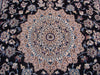 Load image into Gallery viewer, 5 x 8 signed Authentic Persian Nain Rug Wool and Silk Iran #PIX-9486