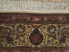 Load image into Gallery viewer, 8.1 x 9.9 Authentic Persian Tabriz Iran Wool and Silk Rug KPSI 400 #PIX-18230
