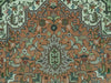Load image into Gallery viewer, 4.10 x 7 Authentic Fine Quality Tabriz Rug Wool and Silk 400 KPSI Geometric #PIX-16019