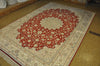 Load image into Gallery viewer, 6 x 9 Handmade Persian Authentic Iran Floral Elegant Area Rug #PIX-27607