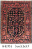 Load image into Gallery viewer, 3.7 x 5 Nice Decorative Tribal Persian Hamadan Mahal Malayer Rug #PIX-82751