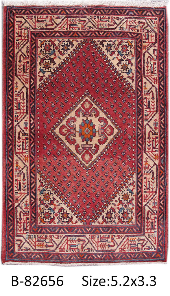 3.5 x 5 Persian Mahal Joashagan Rug #PIX-82656