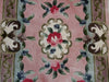 Load image into Gallery viewer, 3 x 5 New Handmade Aubusson Rug Bamboo Silk Pink #PIX-6265
