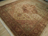 Load image into Gallery viewer, 8.2 x 10.3 Authentic Persian Heriz Rug DENSE QUALITY #PIX-18193