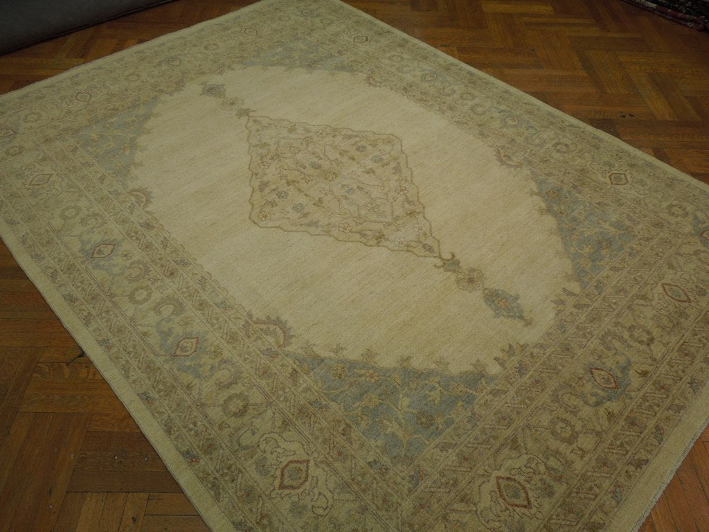8 x 10.6 Chobi Peshawar Rug Quality Wool #PIX-20566
