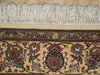 Load image into Gallery viewer, 8x10 Genuine Persian Tabriz Rug Quality 400 KPSI Wool and Silk #PIX-18232