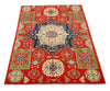 Load image into Gallery viewer, 5.9 x 7.9 Hand-Knotted Mamlook Afghan rug  #PIX-26866