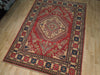Load image into Gallery viewer, 4.9 x 6.6 Hand-Knotted Afghan Kazak Rug #PIX-19340