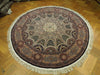 Load image into Gallery viewer, 8.9 Feet ROUND Wool and Silk Fine Quality Rug MULTI COLORS  #PIX-20839