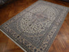 Load image into Gallery viewer, 7 x 10.3 Authentic Persian Nain Rug 6 LA High Quality Wool and Silk Iran #PIX-22027