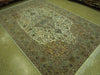 Load image into Gallery viewer, 6.8 x 10 Authentic Persian Tabriz Rug High Quality 400 KPSI Wool And Silk #PIX-18064