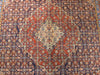 Load image into Gallery viewer, 7.4 x 10.8 Blue Persian Tabriz Mahi Bijar Rug #PIX-15322