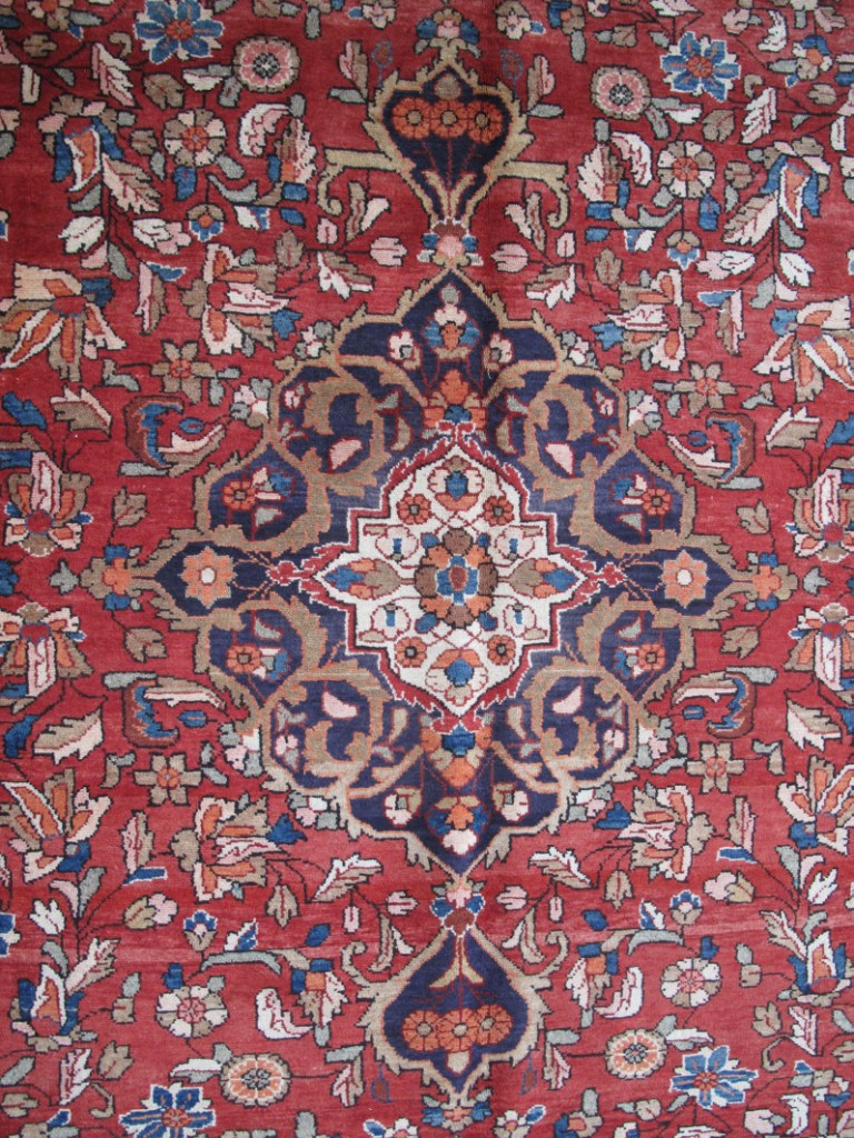 8.5 x 12.6 Persian Lilihan Hamadan Rug Tribal #B-81824