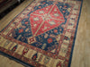 Load image into Gallery viewer, 7 x 11 Afghan Kazak Rug Wool on Wool #PIX-19175