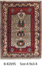 Load image into Gallery viewer, 3.4 x 4.9 Persian Tribal Rug #PIX-82695