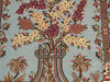 Load image into Gallery viewer, 3.6 x 5.0 Fine Wool and Silk Persian Qom Prayer Rug  #PIX-8676