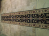 Load image into Gallery viewer, 20&#39; Feet Handmade Wool Runner BLACK #B-74121