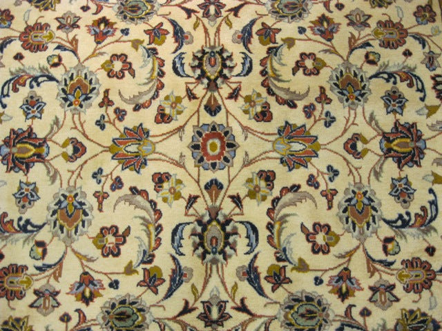 6.5 x 10 Persian Sarouk Kashan Rug #PIX-15310