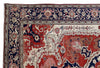 Load image into Gallery viewer, 8.2 x 11.8 Unusual Authentic Persian heriz Rug IVORY #B-80148