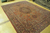 Load image into Gallery viewer, 6.11 x 9.10 Genuine Antique Persian Kashan Rug 1940&#39;s #PIX-28765